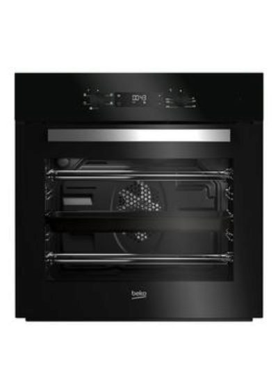 Beko Bif22300B Built-In Electric Single Oven - Cooker Only Beko Bif22300B Built-In Electric Single Oven - Cooker Only